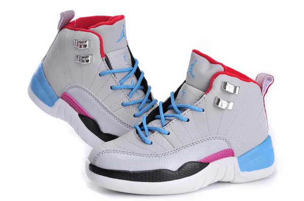 Air Jordan 12 Kids shoes--039